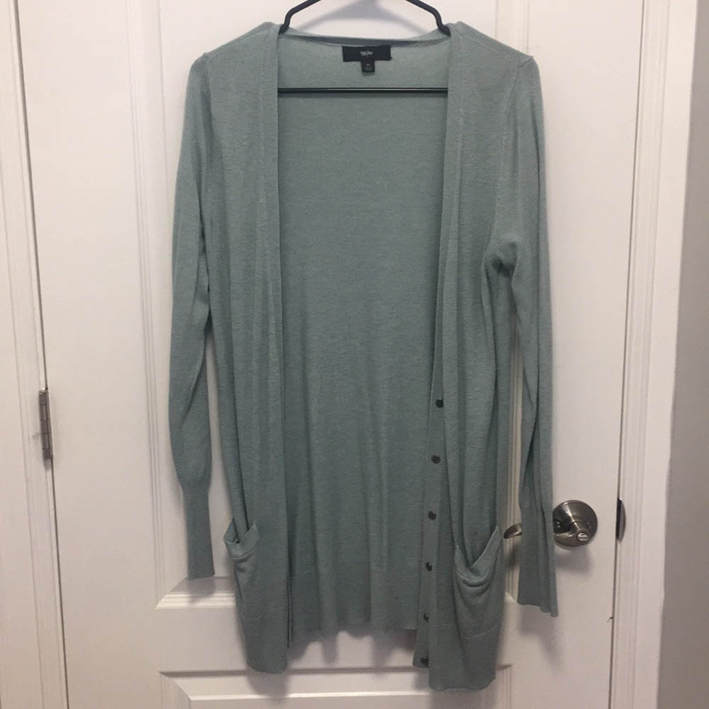 Light blue sweater